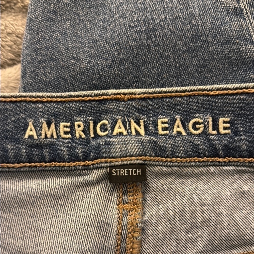American Eagle Outfitters Blue Skinny Jeans #492 - Picture 5 of 11